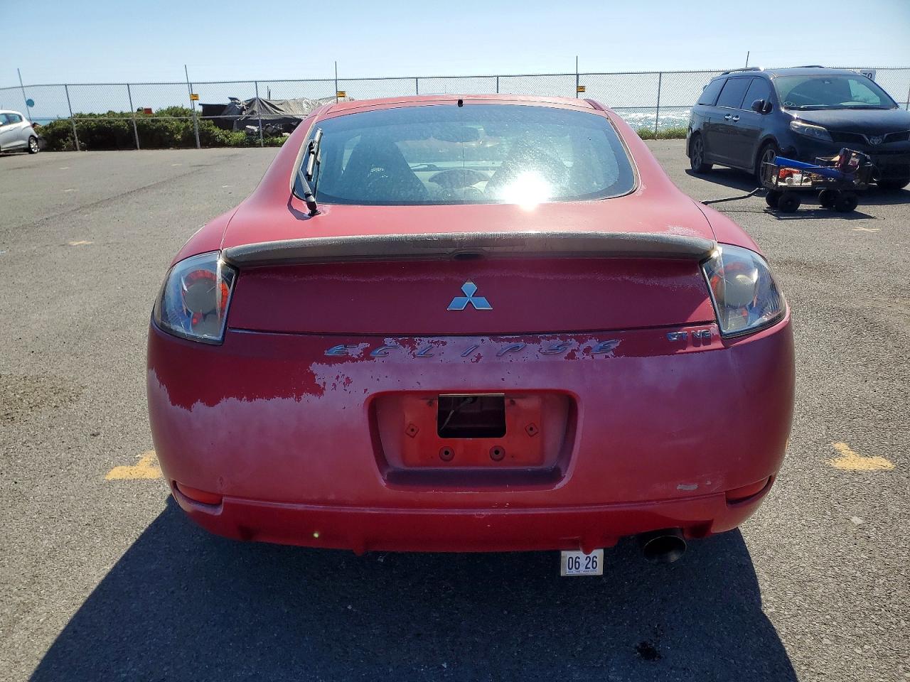 2006 MITSUBISHI ECLIPSE GT photo 6