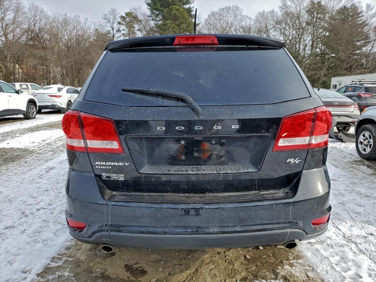 2015 DODGE JOURNEY R/T photo 6