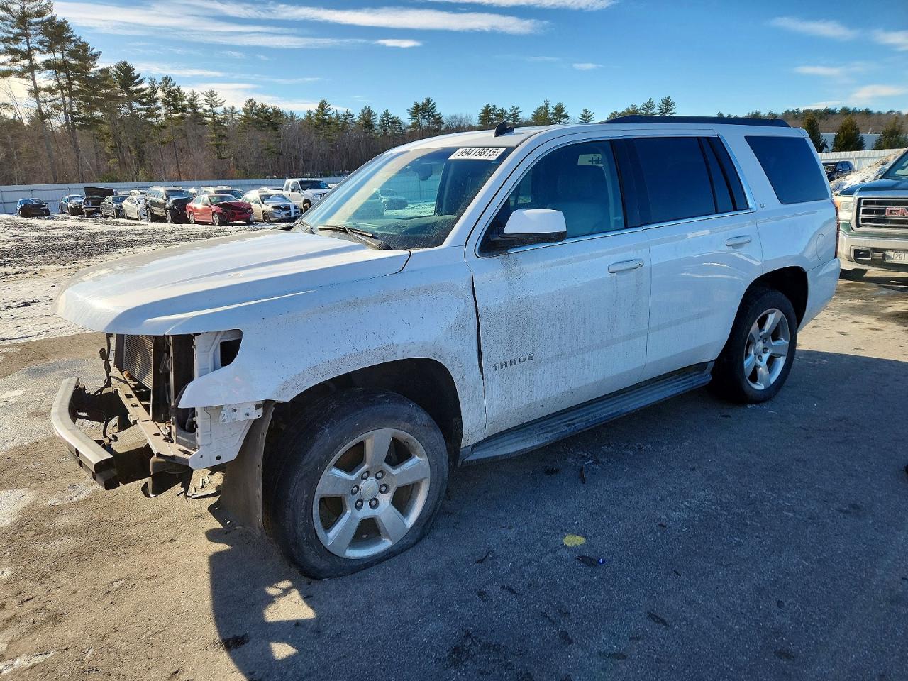 2015 CHEVROLET TAHOE