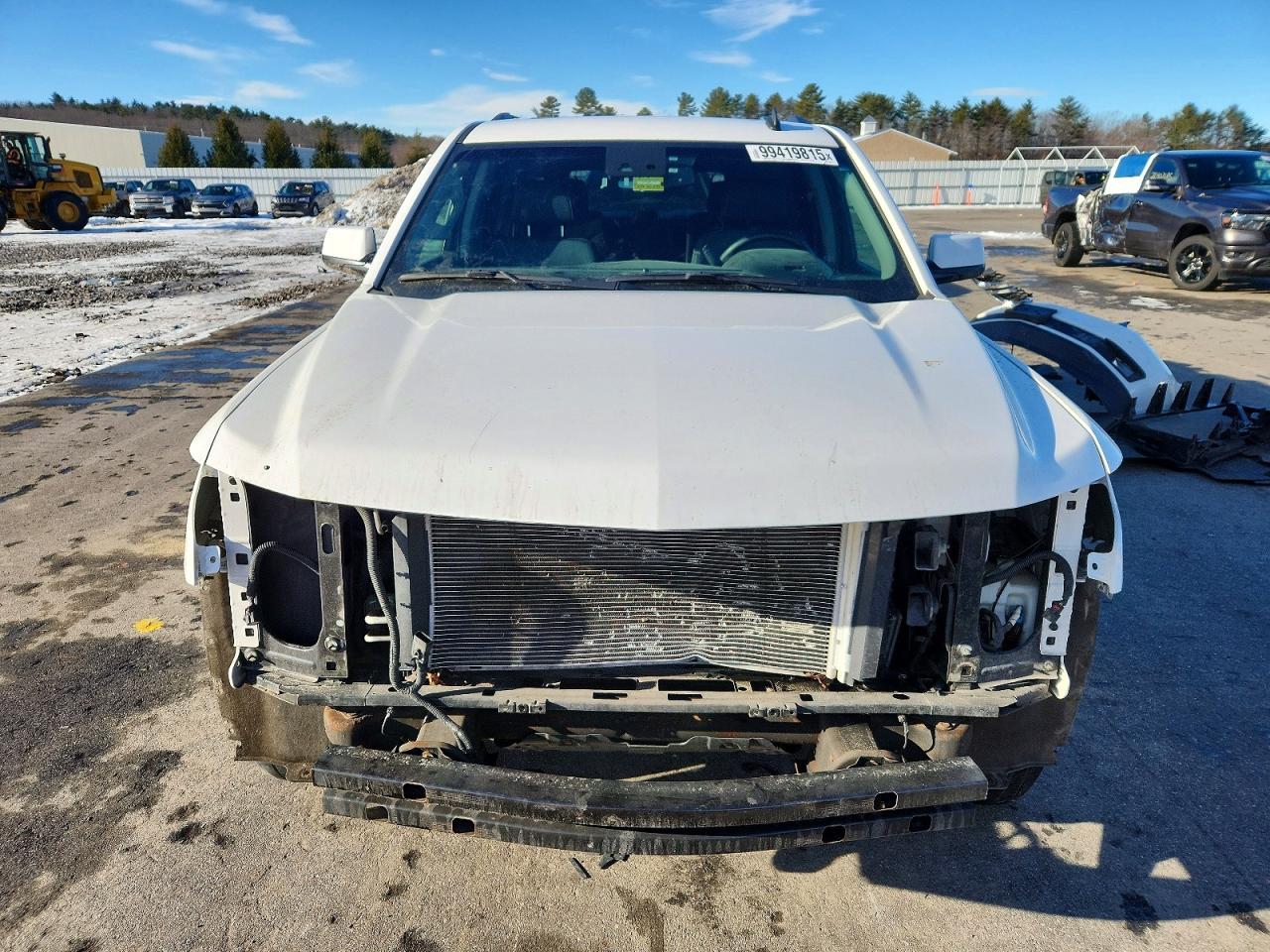 2015 CHEVROLET TAHOE K1500 LT photo 5