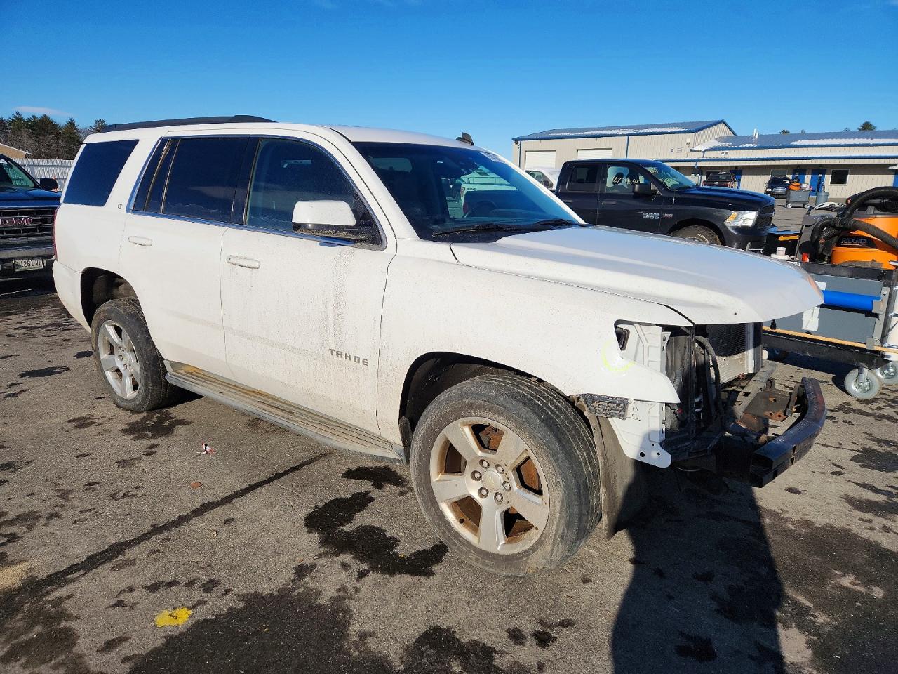 2015 CHEVROLET TAHOE K1500 LT photo 4