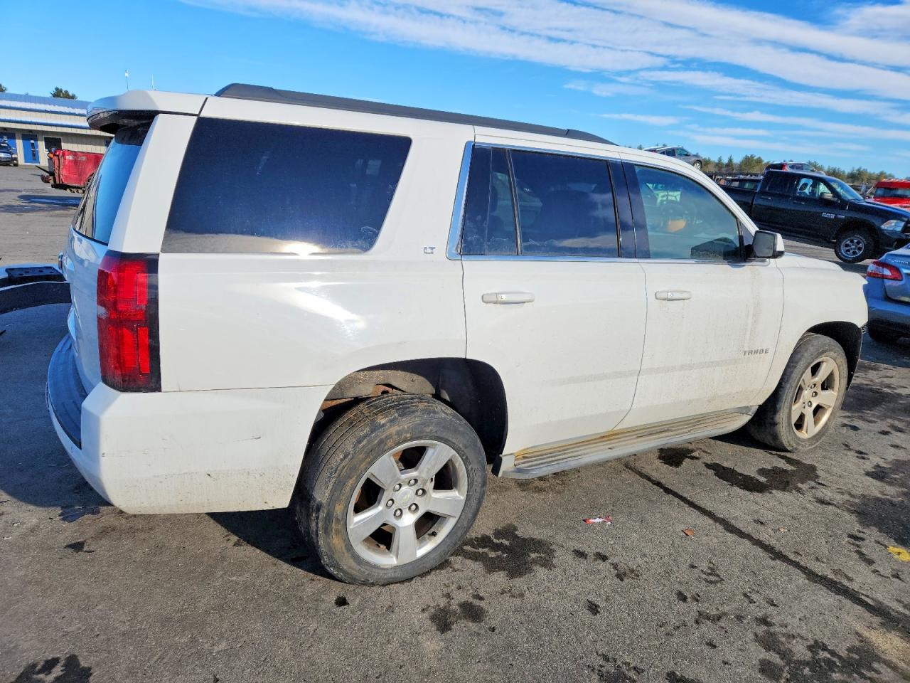 2015 CHEVROLET TAHOE K1500 LT photo 3