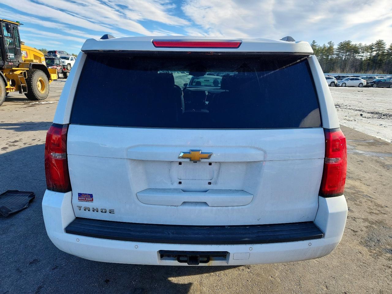 2015 CHEVROLET TAHOE K1500 LT photo 6
