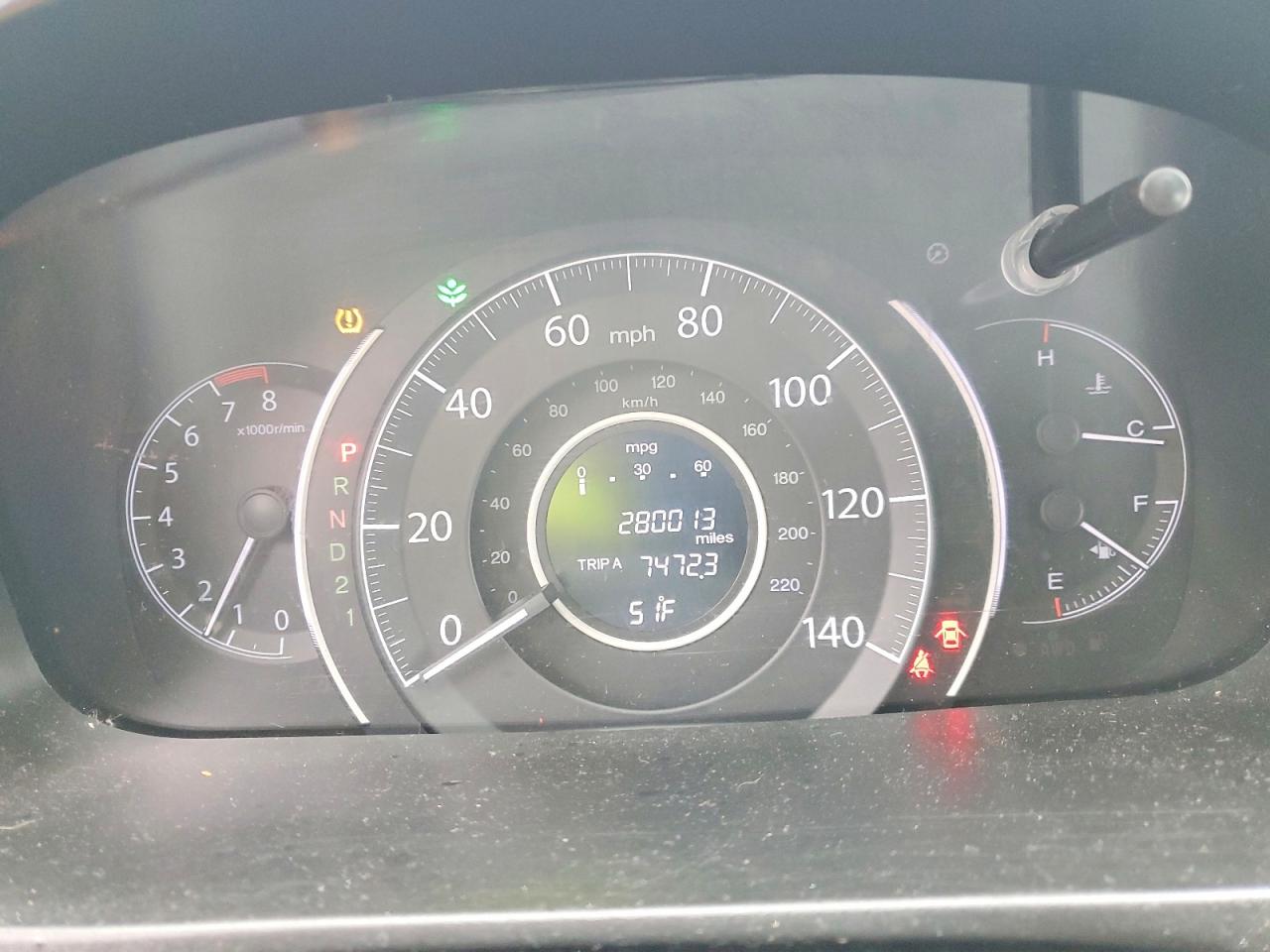 2013 HONDA CR-V EX photo 9