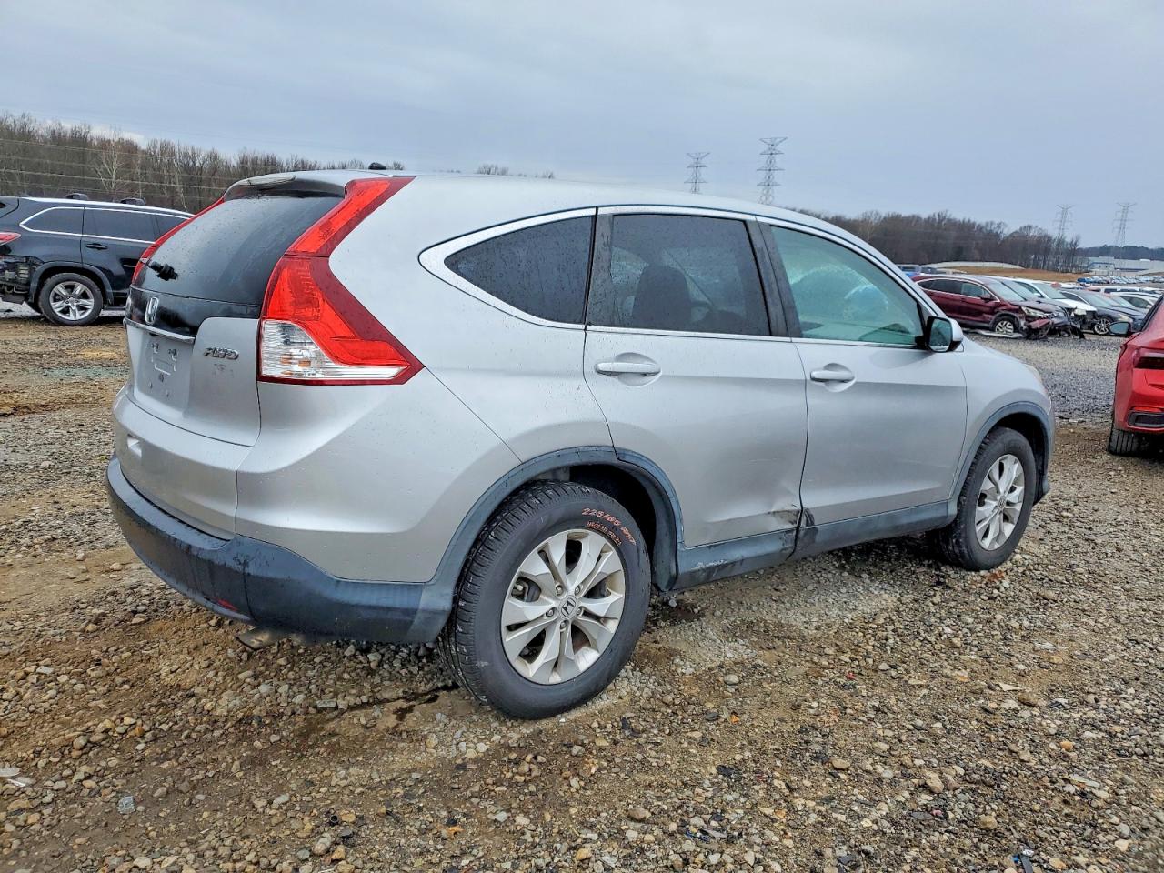 2013 HONDA CR-V EX photo 3
