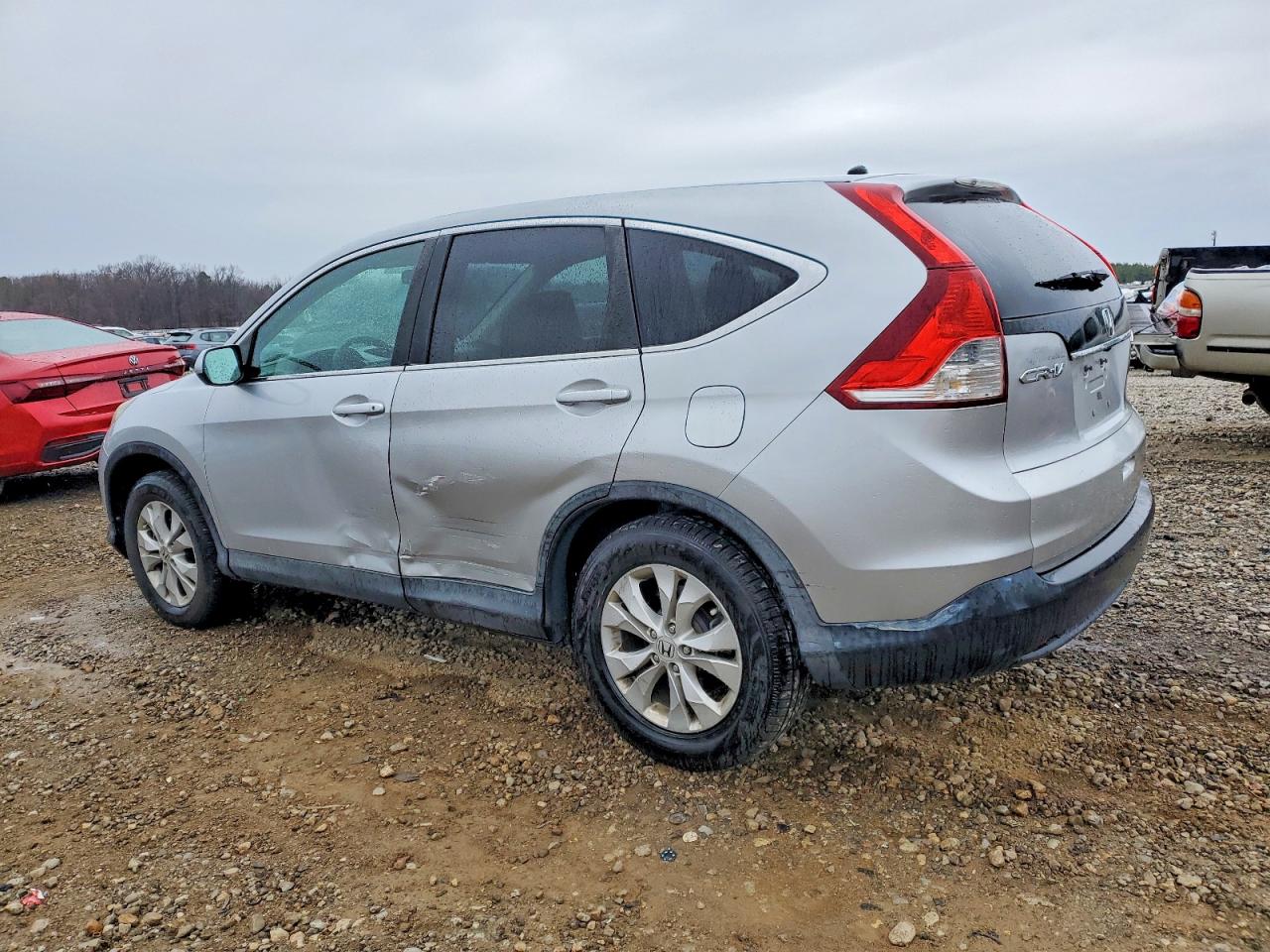 2013 HONDA CR-V EX photo 2