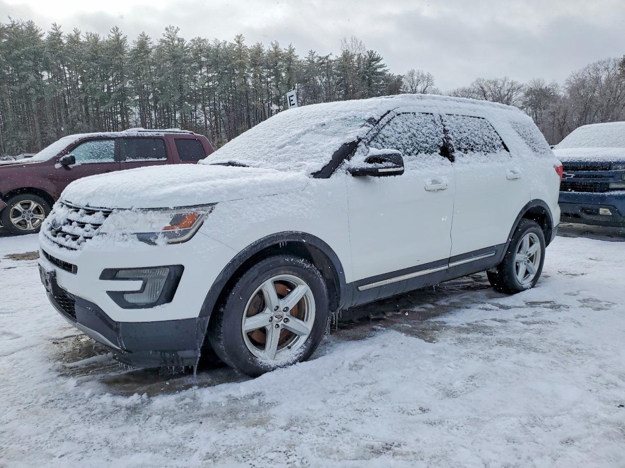 2017 FORD EXPLORER
