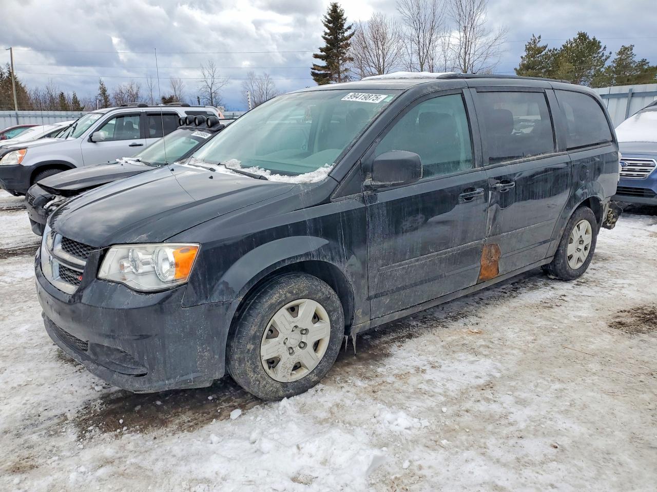 2013 DODGE GRAND CARAVAN