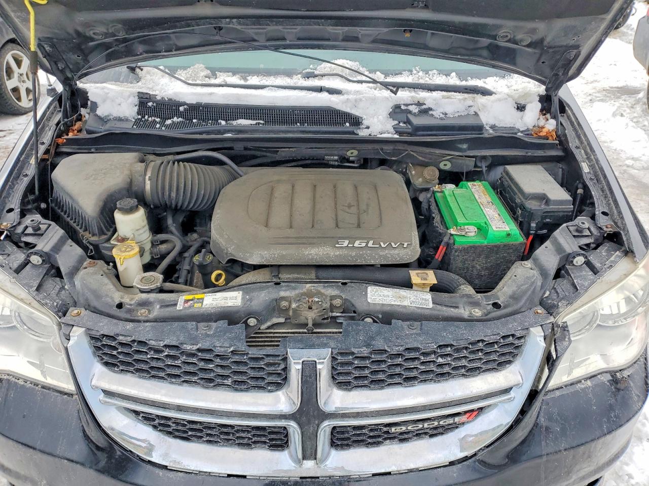2013 DODGE GRAND CARAVAN SE photo 12