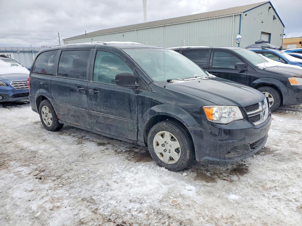 2013 DODGE GRAND CARAVAN SE photo 4