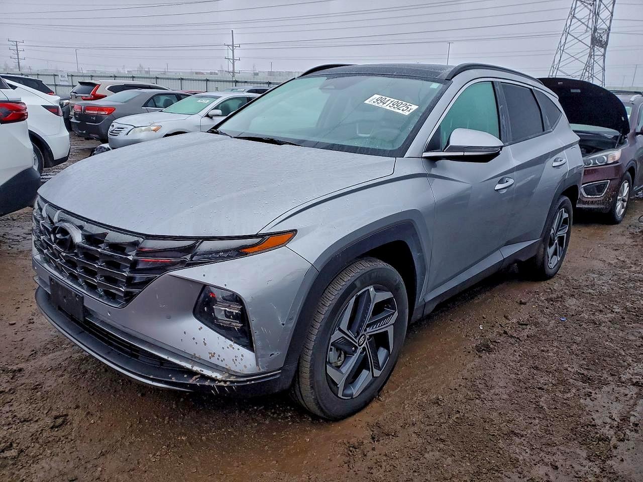 2022 HYUNDAI TUCSON