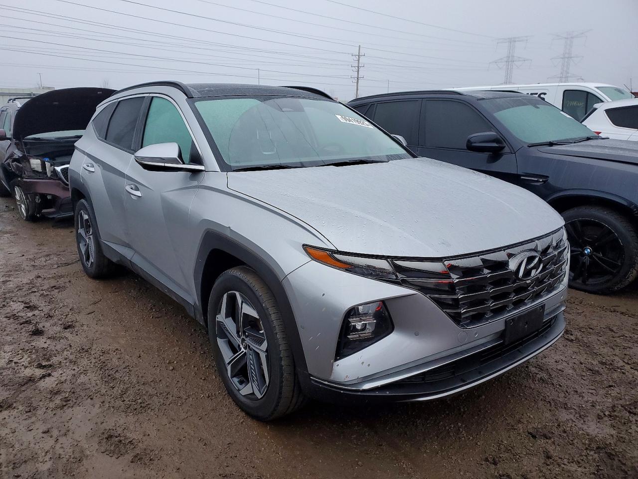 2022 HYUNDAI TUCSON LIMITED photo 4