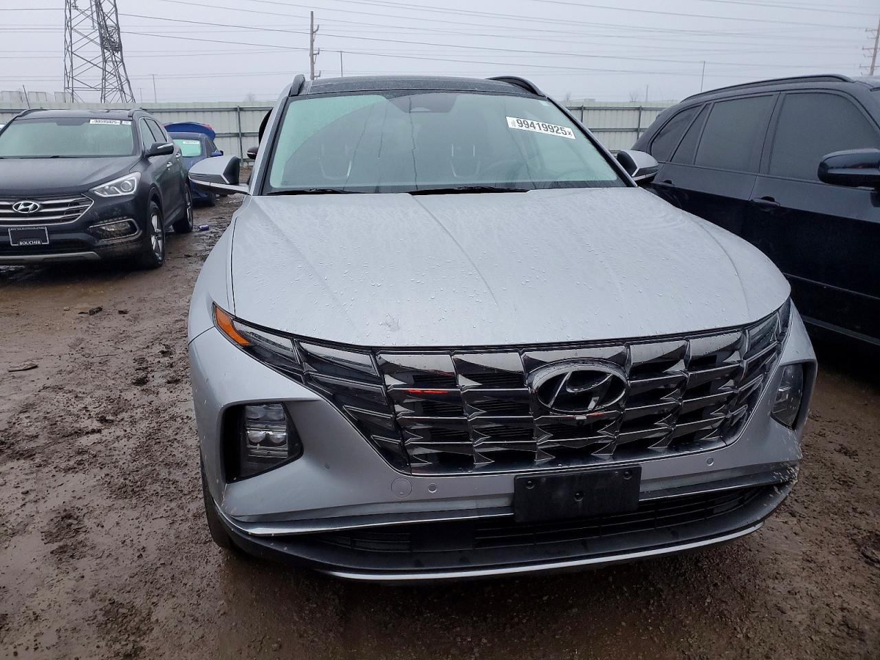 2022 HYUNDAI TUCSON LIMITED photo 5