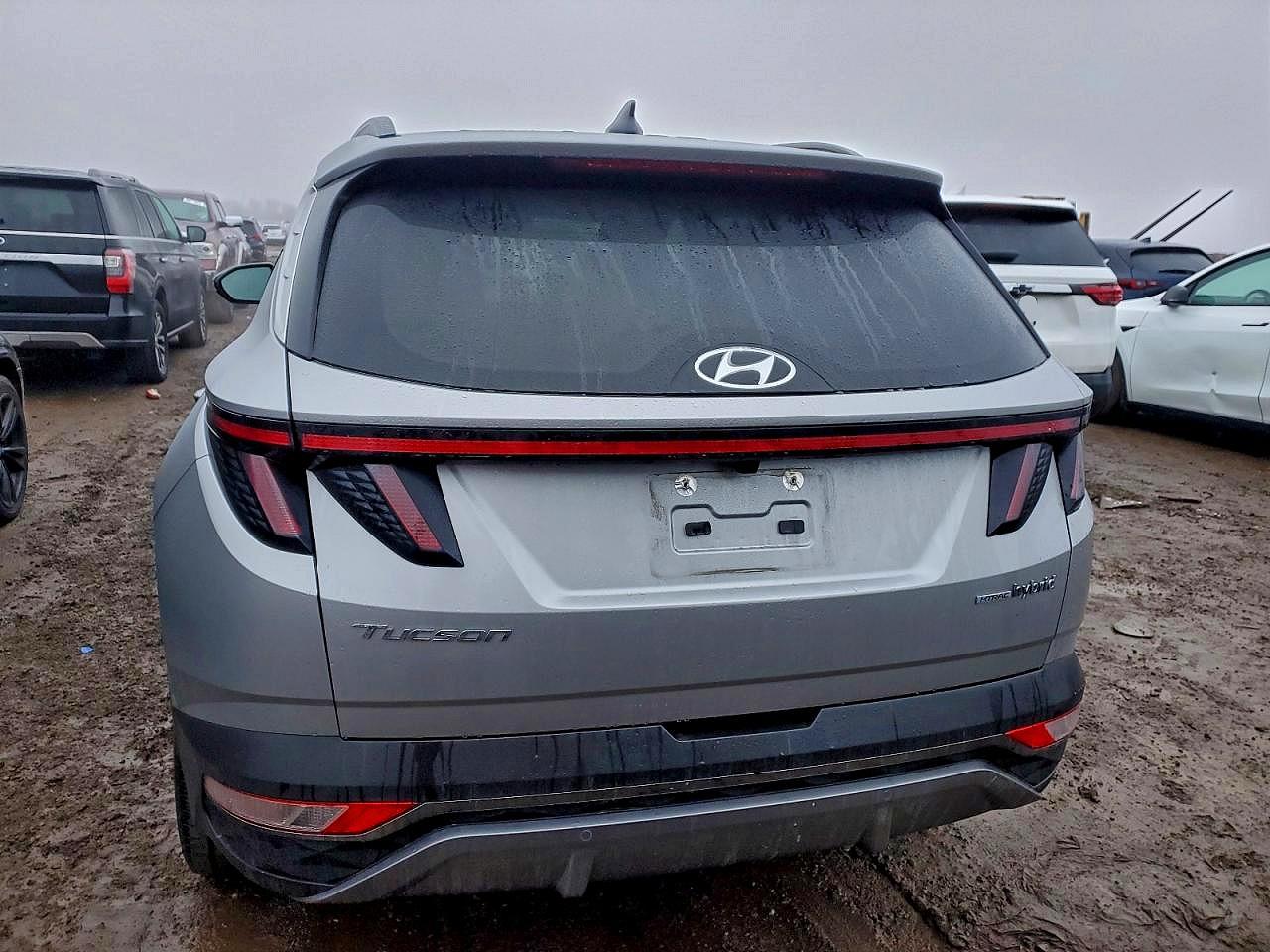 2022 HYUNDAI TUCSON LIMITED photo 6