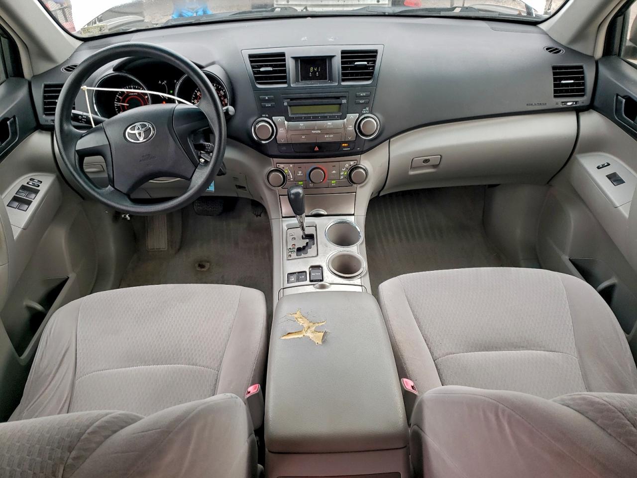 2009 TOYOTA HIGHLANDER photo 8