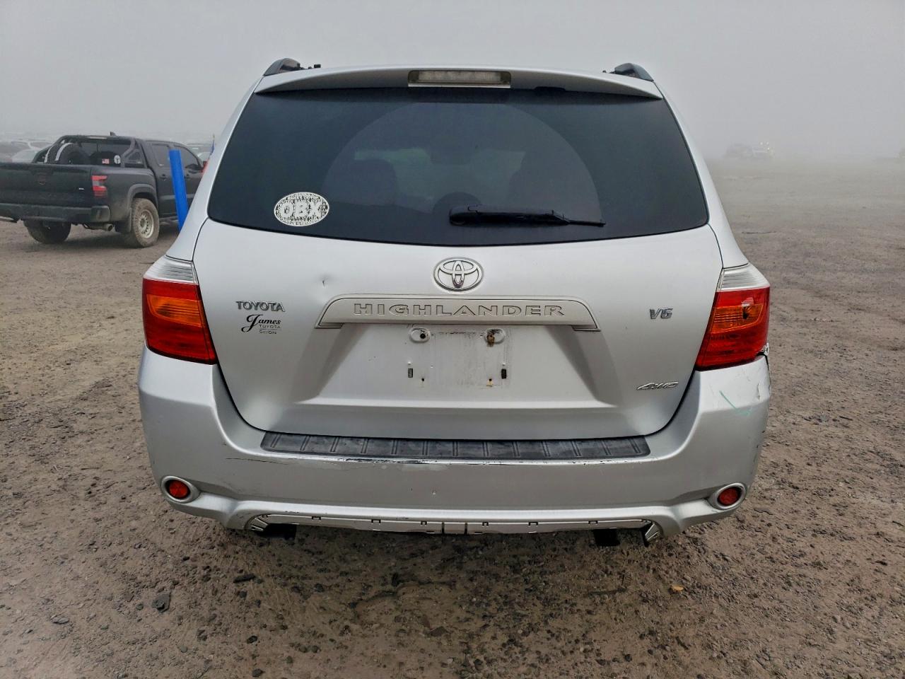 2009 TOYOTA HIGHLANDER photo 6