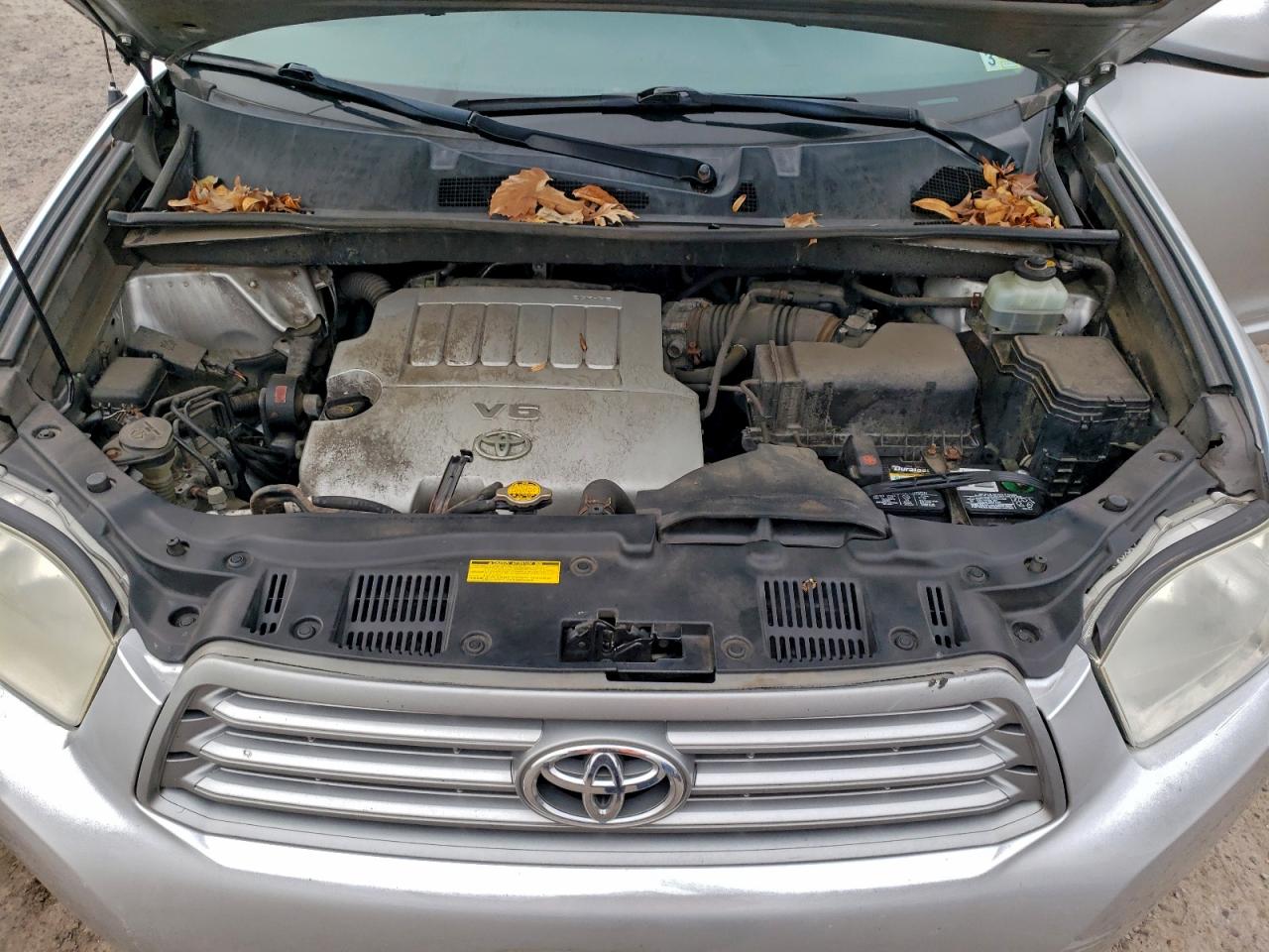 2009 TOYOTA HIGHLANDER photo 12