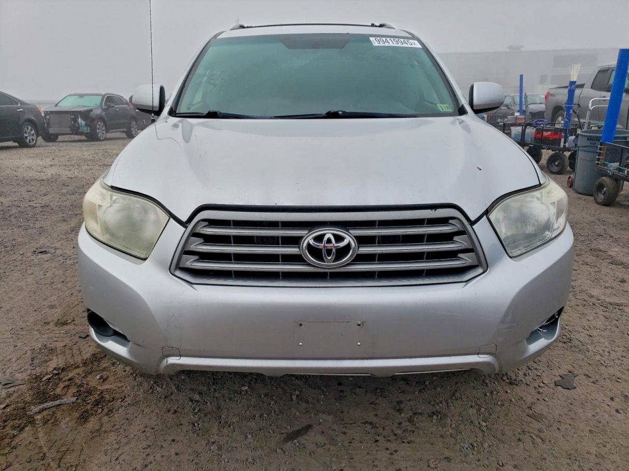 2009 TOYOTA HIGHLANDER photo 5