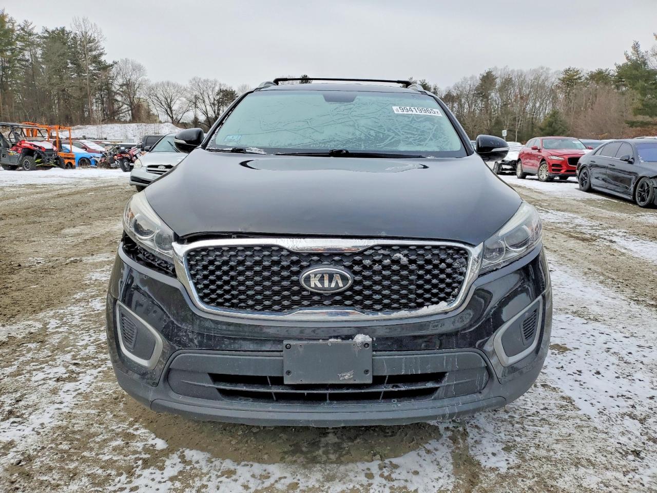 2016 KIA SORENTO LX photo 5