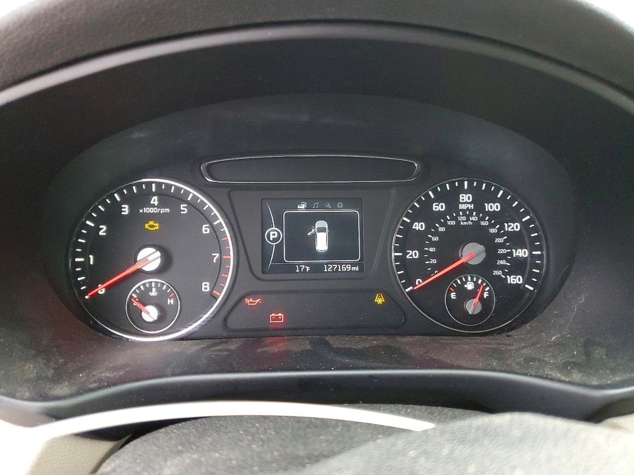2016 KIA SORENTO LX photo 9