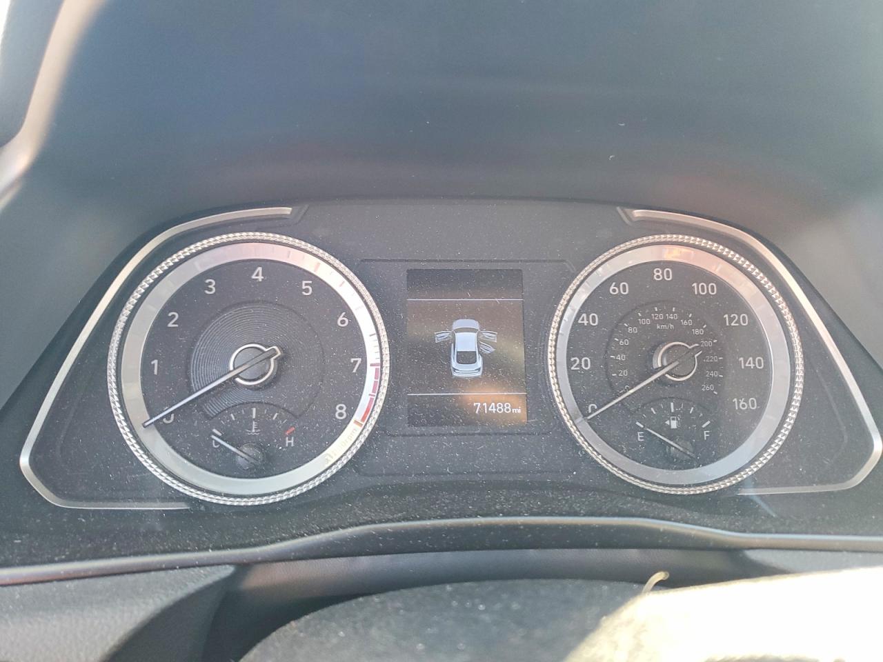 2020 HYUNDAI SONATA SE photo 9