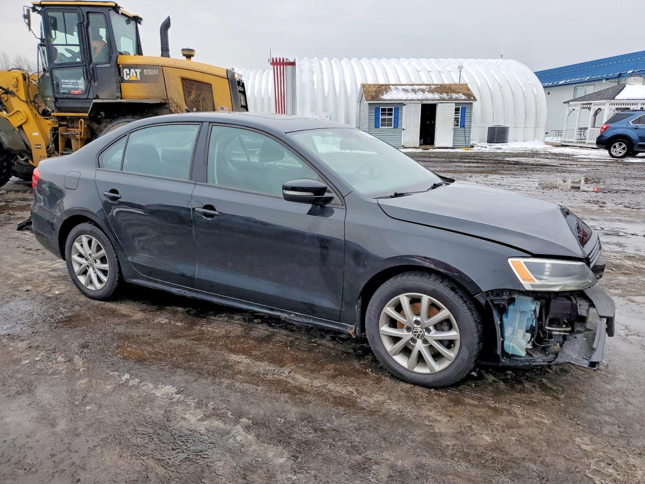 2011 VOLKSWAGEN JETTA SE photo 4