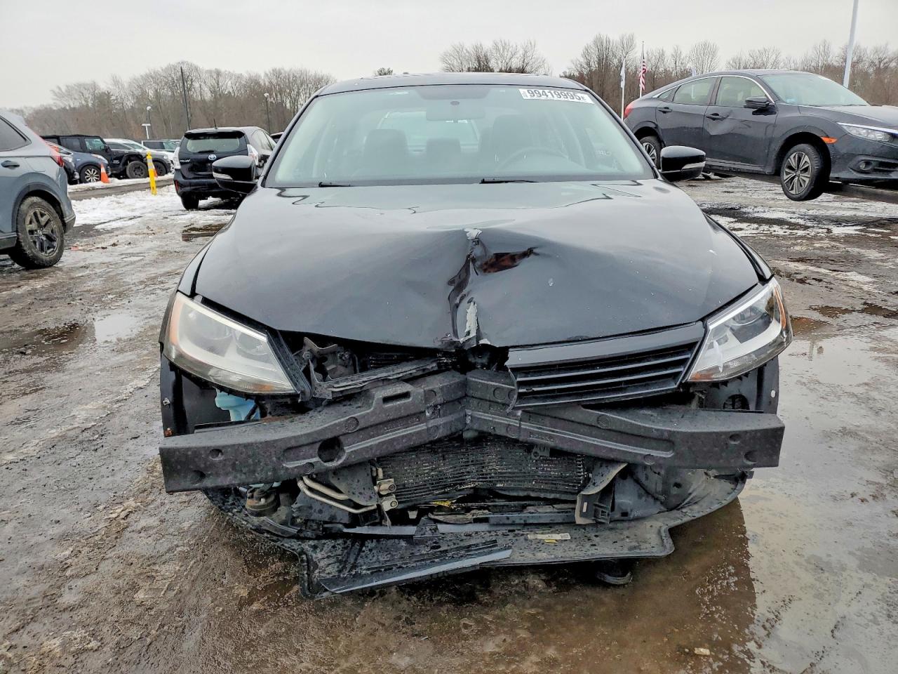 2011 VOLKSWAGEN JETTA SE photo 5