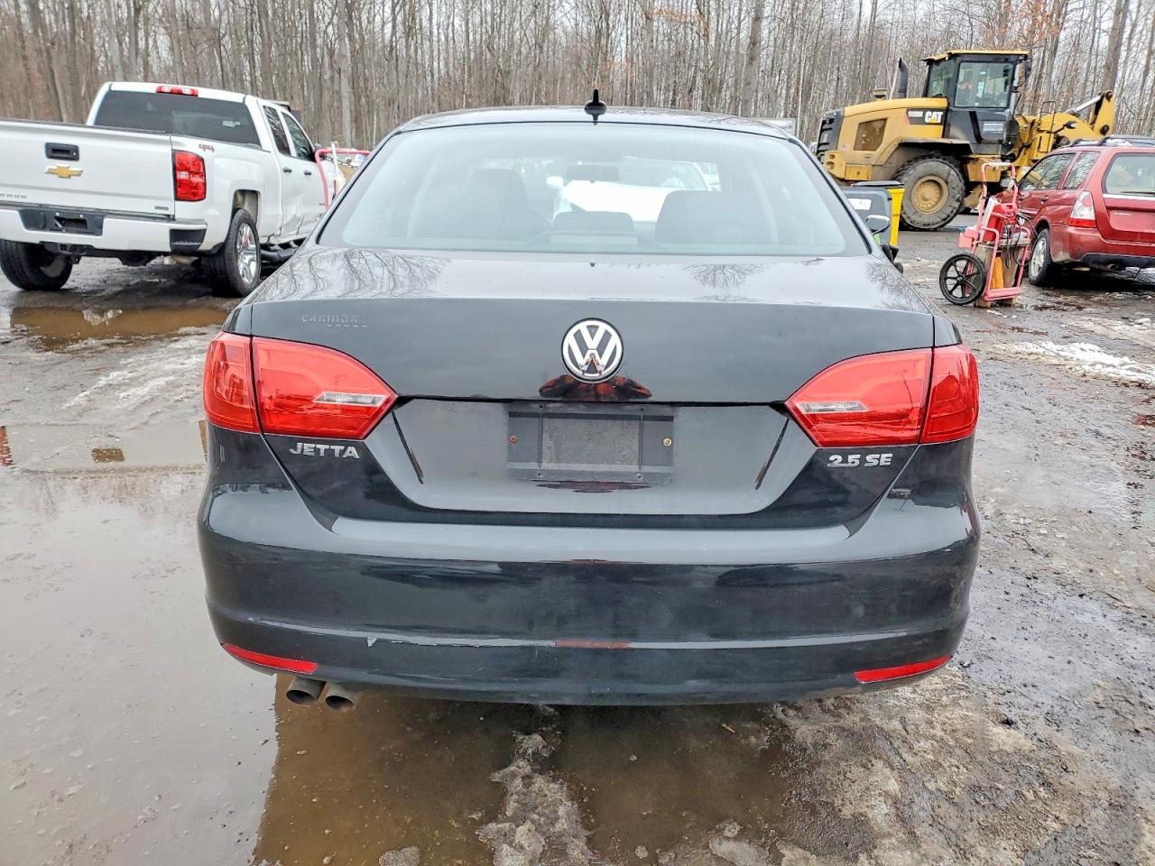 2011 VOLKSWAGEN JETTA SE photo 6
