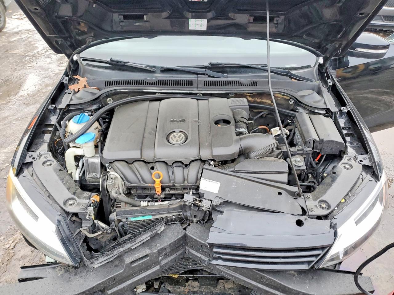 2011 VOLKSWAGEN JETTA SE photo 11