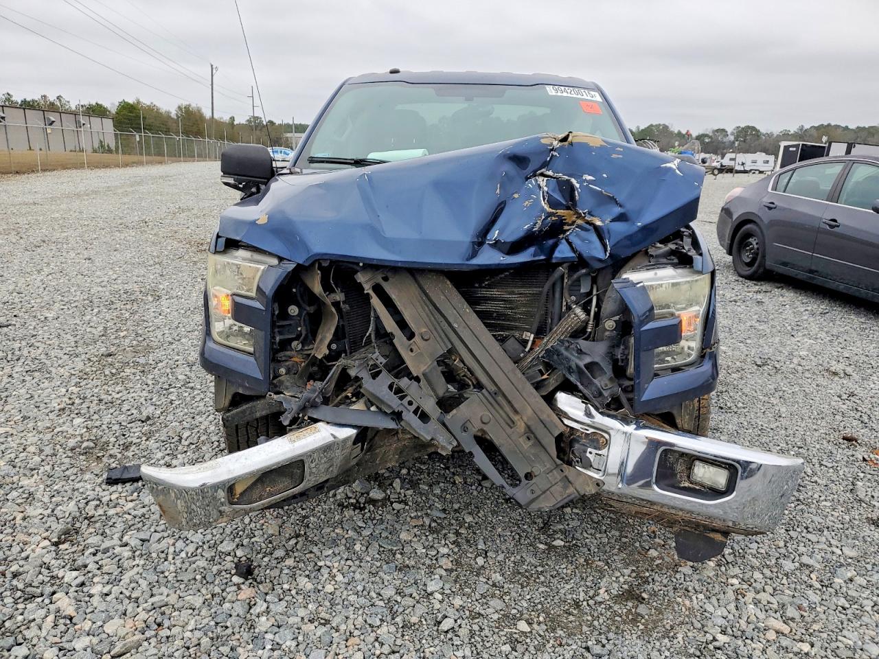 2016 FORD F150 SUPERCREW photo 5