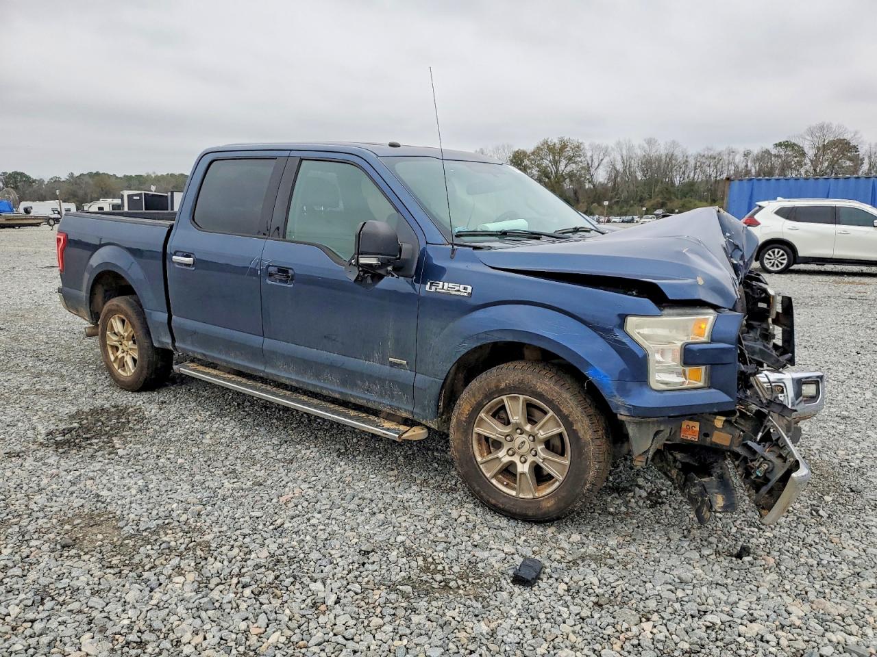 2016 FORD F150 SUPERCREW photo 4