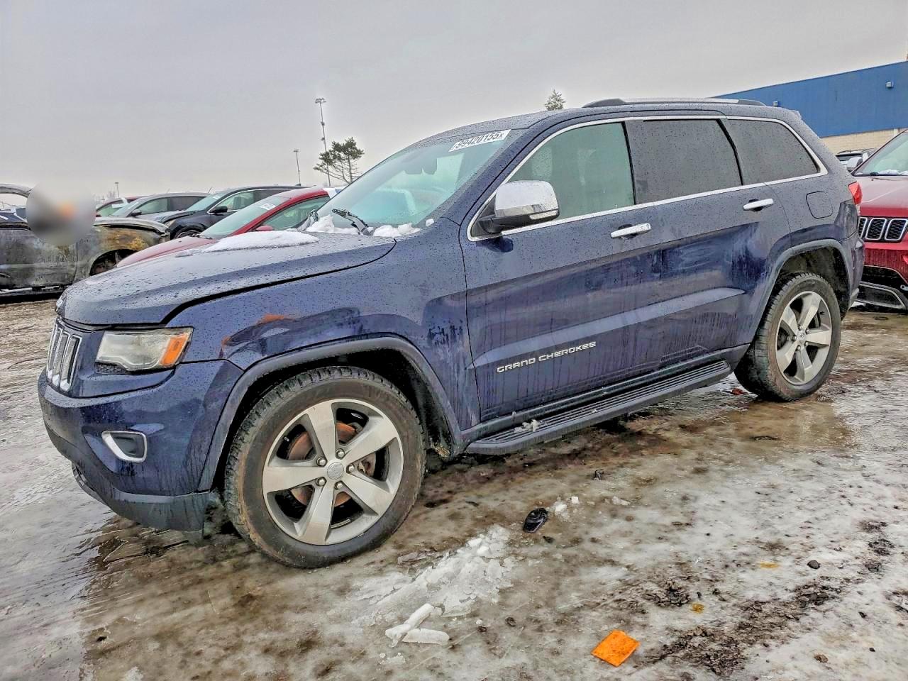 2014 JEEP GRAND CHEROKEE