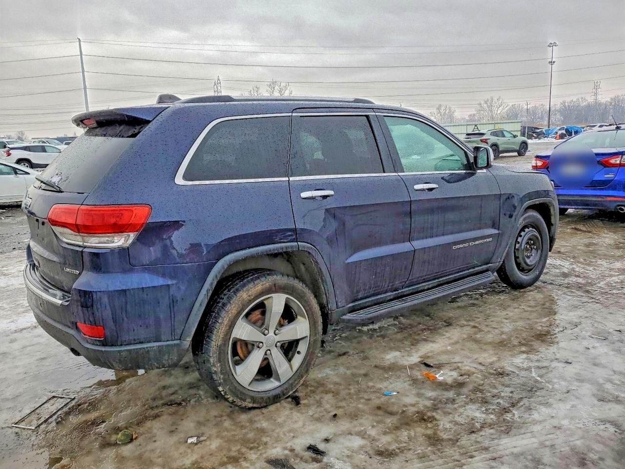 2014 JEEP GRAND CHEROKEE LIMITED photo 3