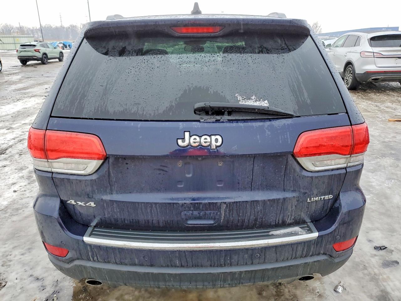 2014 JEEP GRAND CHEROKEE LIMITED photo 6