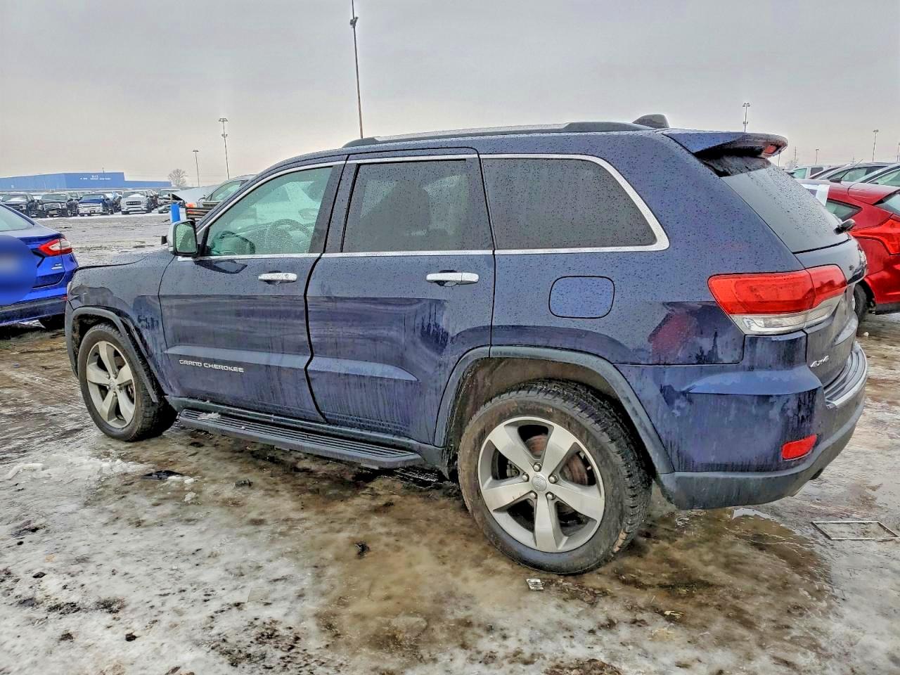 2014 JEEP GRAND CHEROKEE LIMITED photo 2