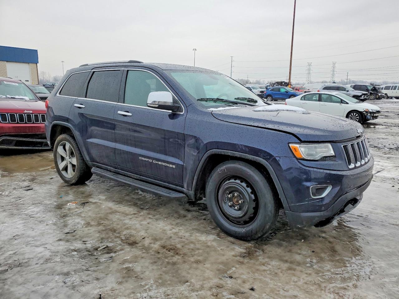 2014 JEEP GRAND CHEROKEE LIMITED photo 4
