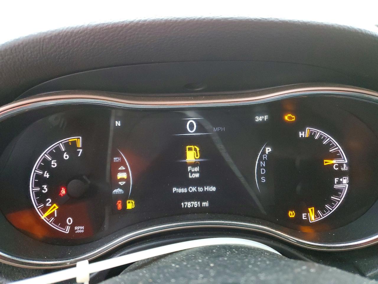 2014 JEEP GRAND CHEROKEE LIMITED photo 9