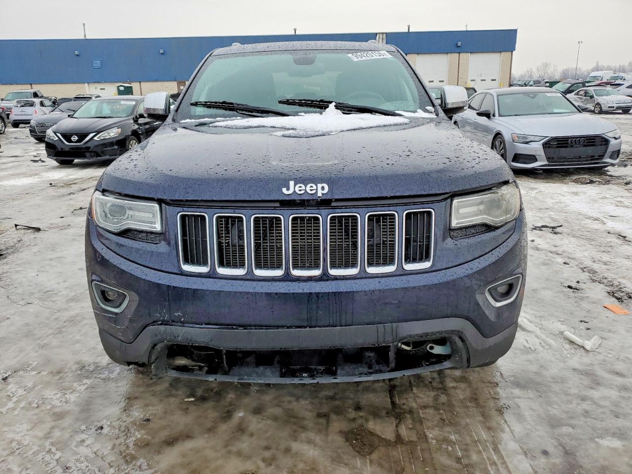 2014 JEEP GRAND CHEROKEE LIMITED photo 5