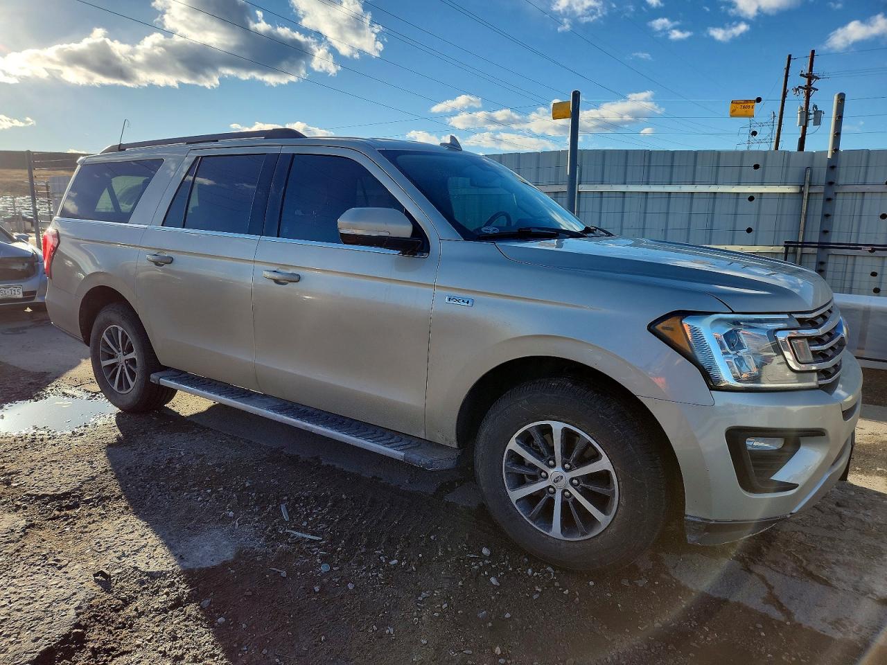 2018 FORD EXPEDITION MAX XLT photo 4