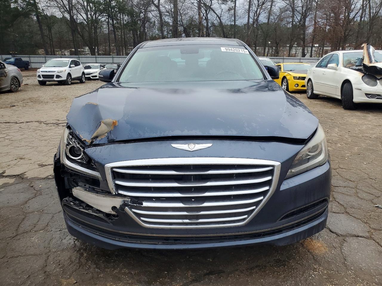 2015 HYUNDAI GENESIS 3.8L photo 5