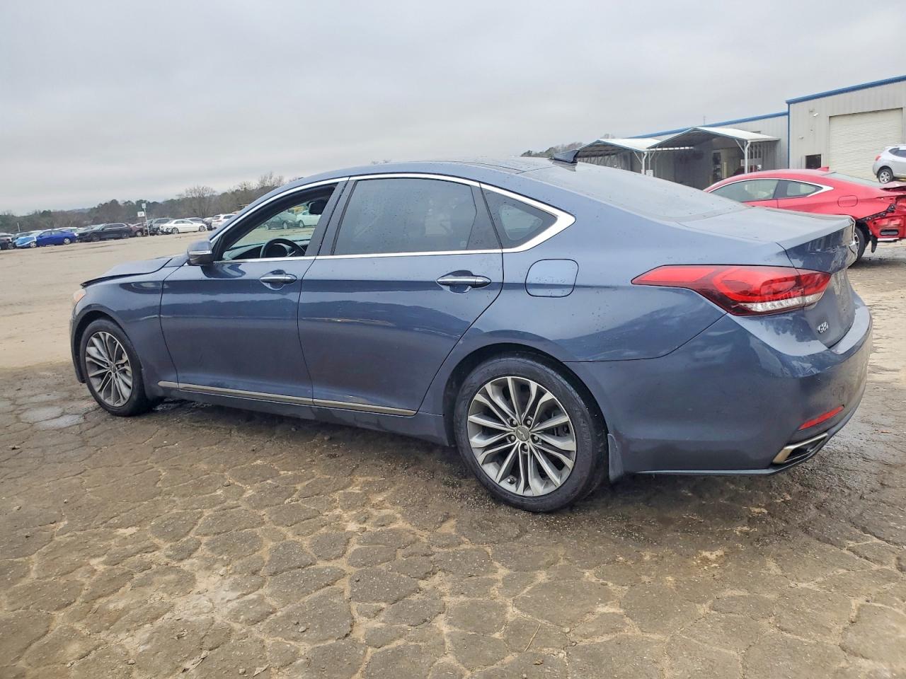 2015 HYUNDAI GENESIS 3.8L photo 2