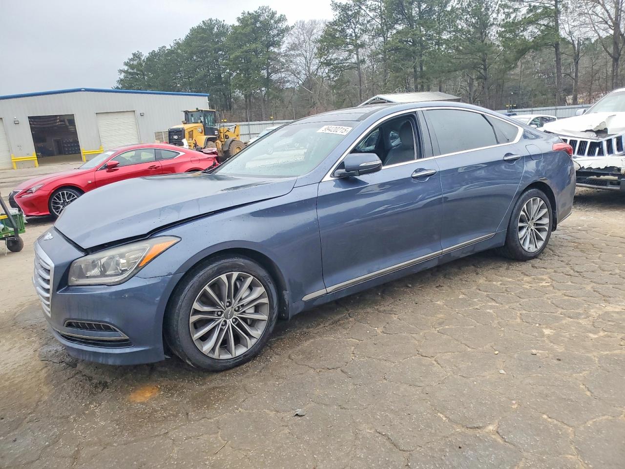 2015 HYUNDAI GENESIS