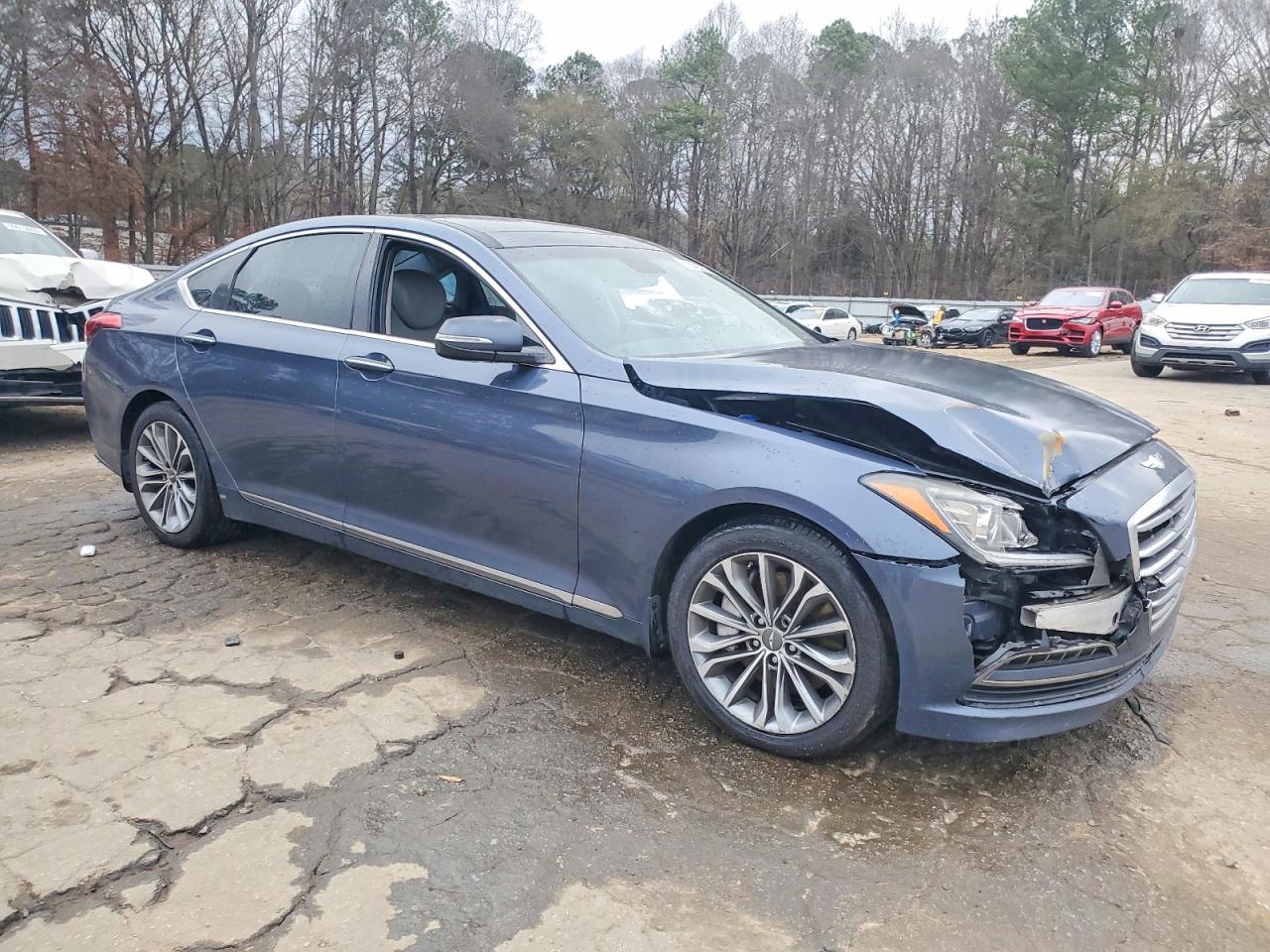 2015 HYUNDAI GENESIS 3.8L photo 4