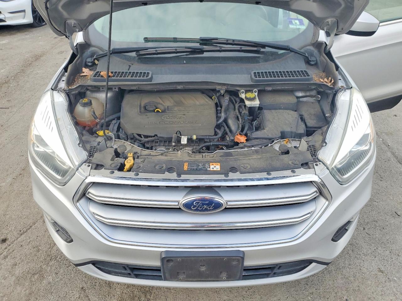 2017 FORD ESCAPE SE photo 11