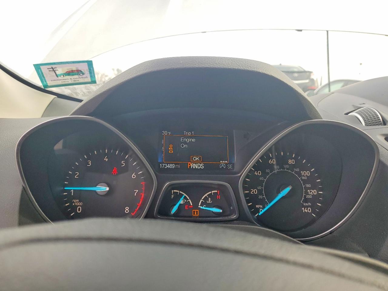 2017 FORD ESCAPE SE photo 9
