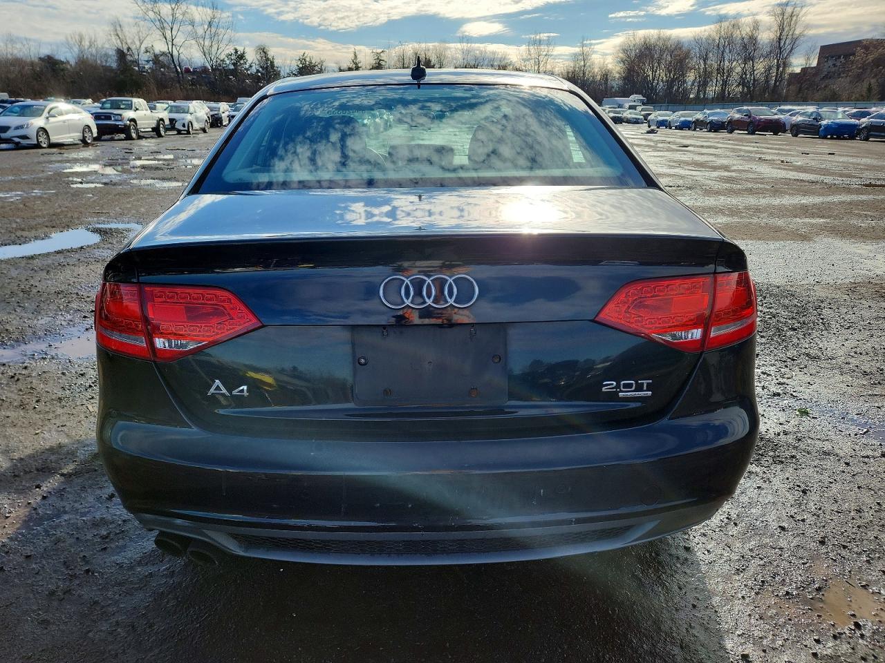 2012 AUDI A4 PREMIUM PLUS photo 6