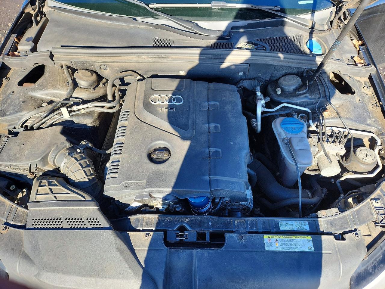2012 AUDI A4 PREMIUM PLUS photo 11