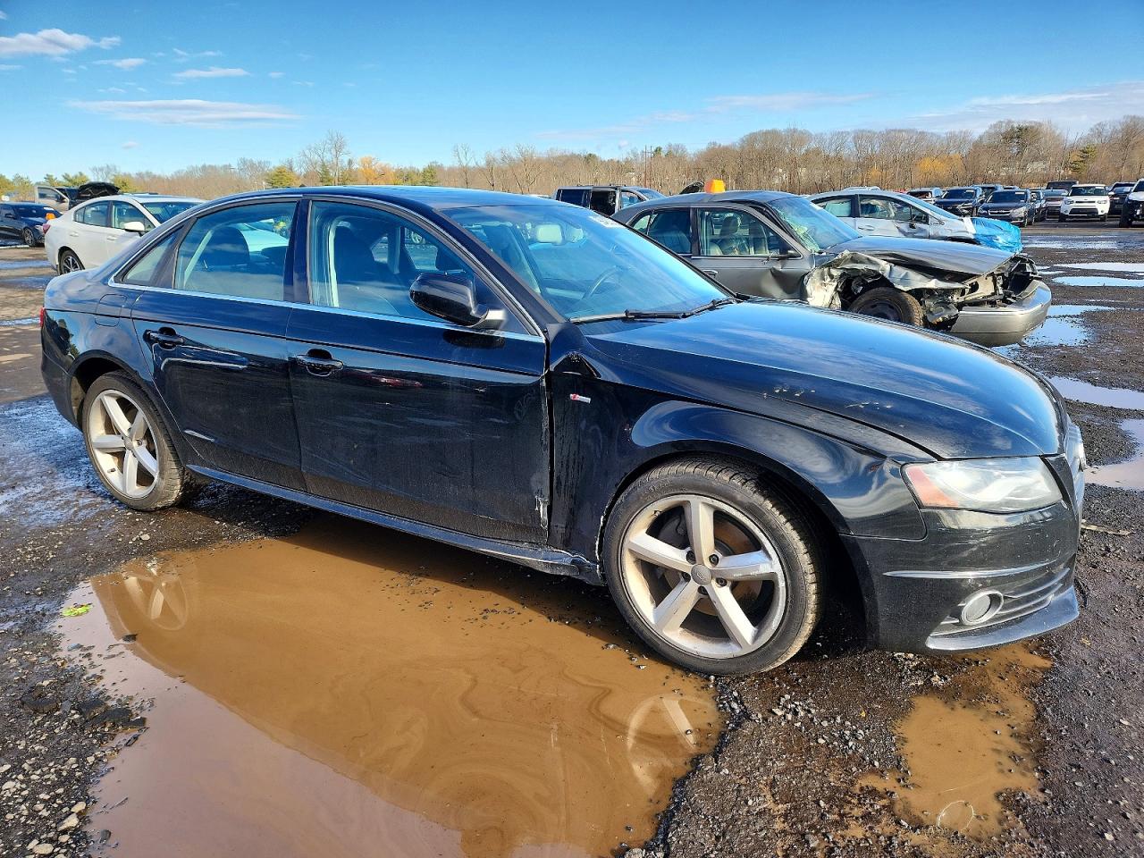 2012 AUDI A4 PREMIUM PLUS photo 4