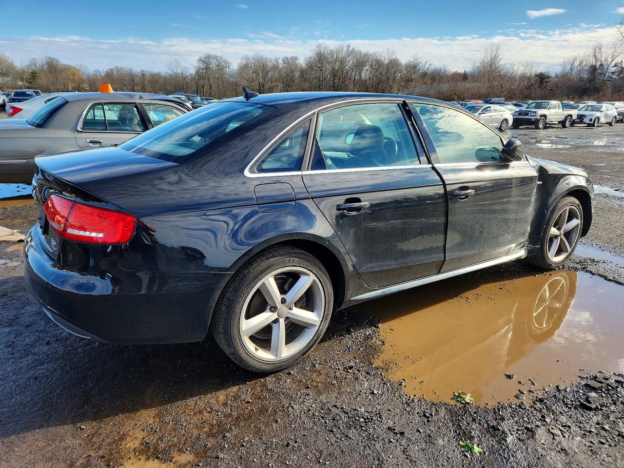 2012 AUDI A4 PREMIUM PLUS photo 3