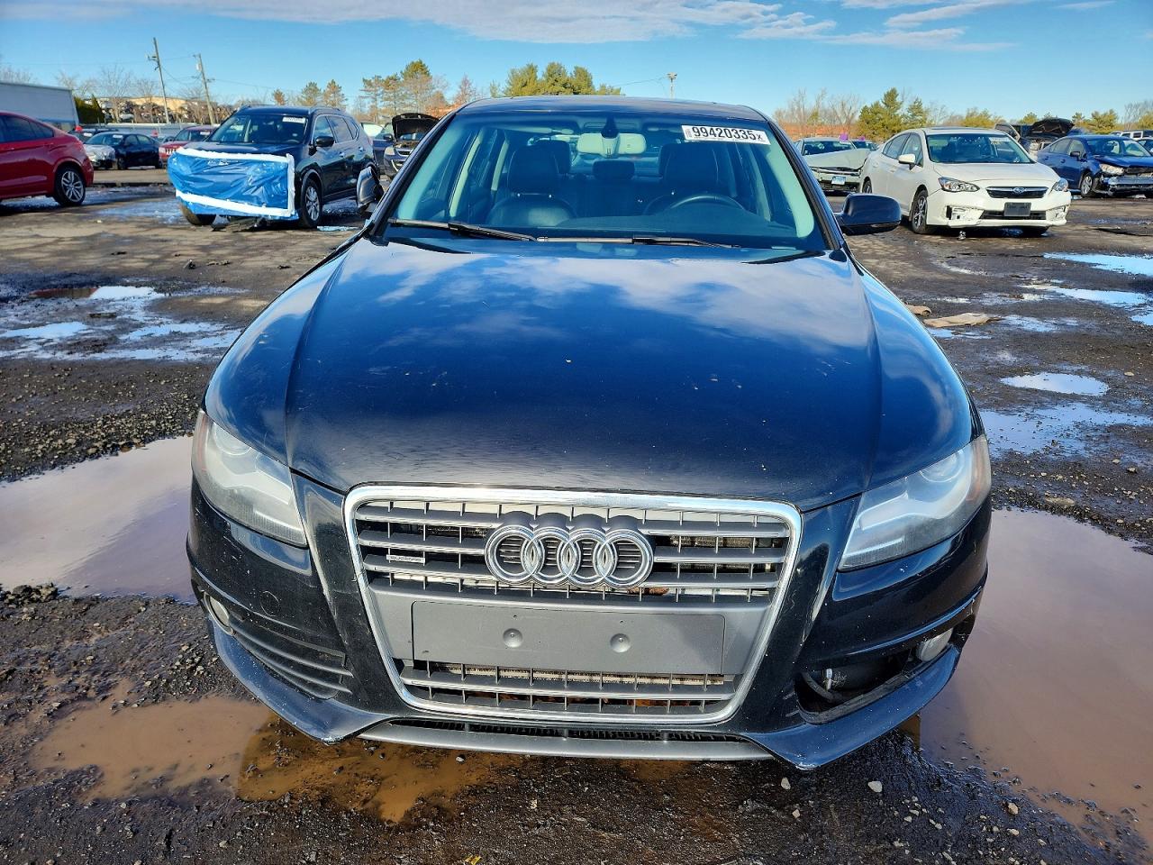 2012 AUDI A4 PREMIUM PLUS photo 5